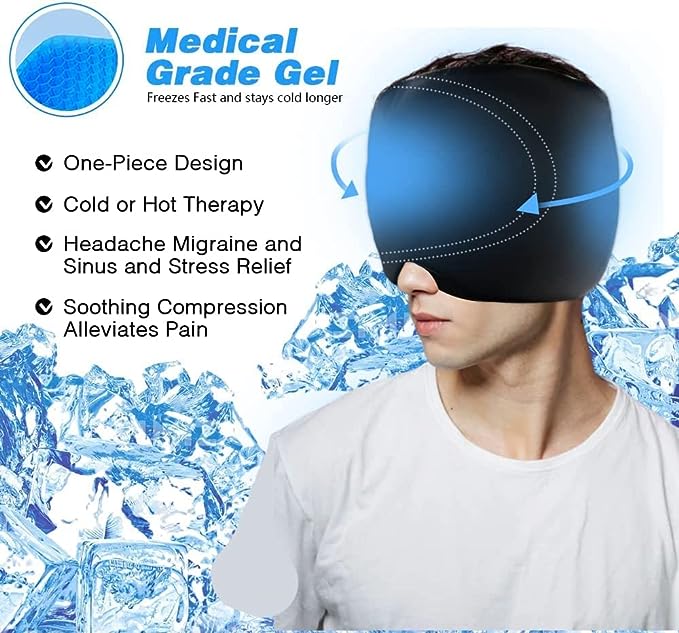 CoolComfort™ Migraine & Headache Relief Cap