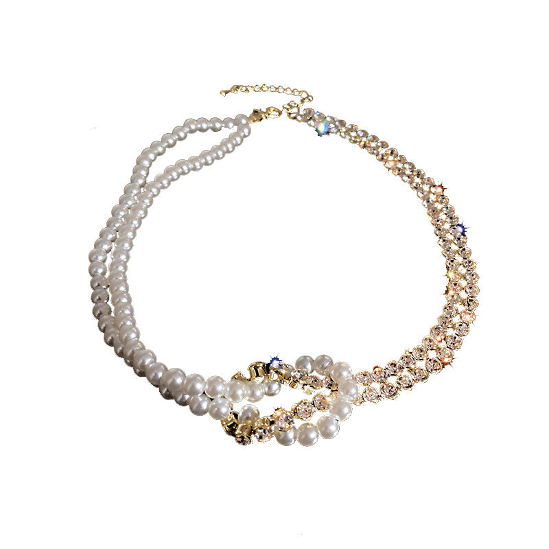 Saffyra™ Crystal Pearl Choker
