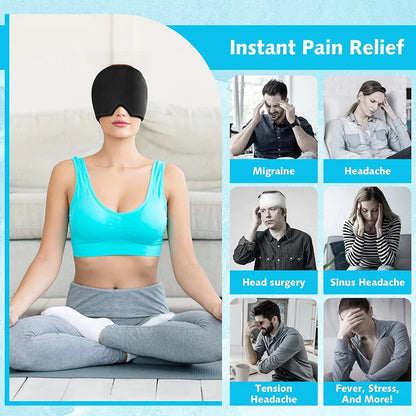 CoolComfort™ Migraine & Headache Relief Cap